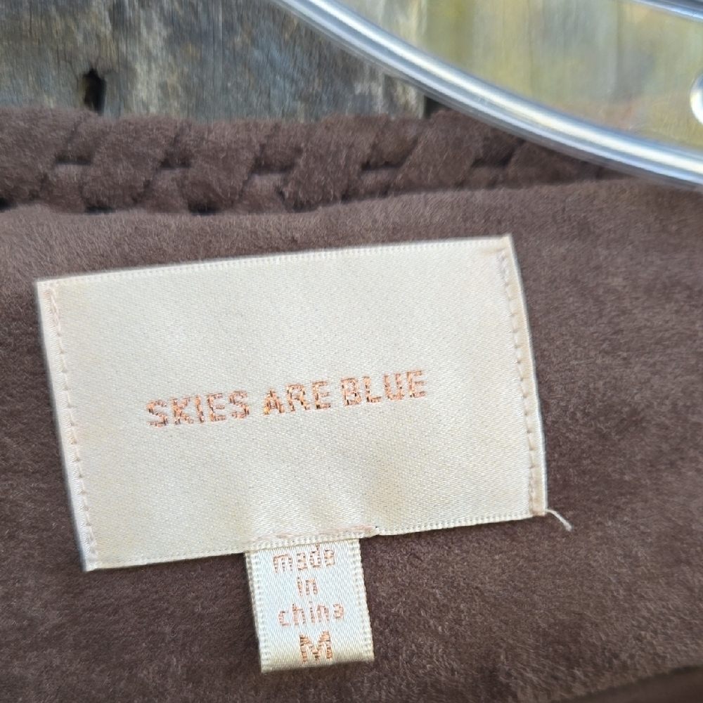Skies Are Blue Brown Blazer - Picture 2 of 8